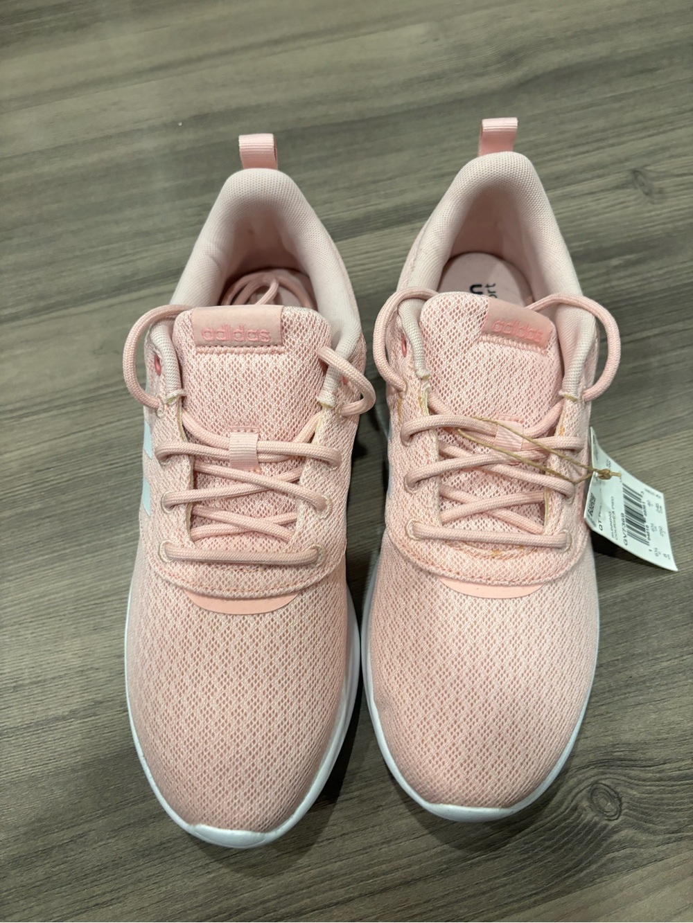 NWT - ADIDAS PINK CLOUD-FOAM SNEAKERS